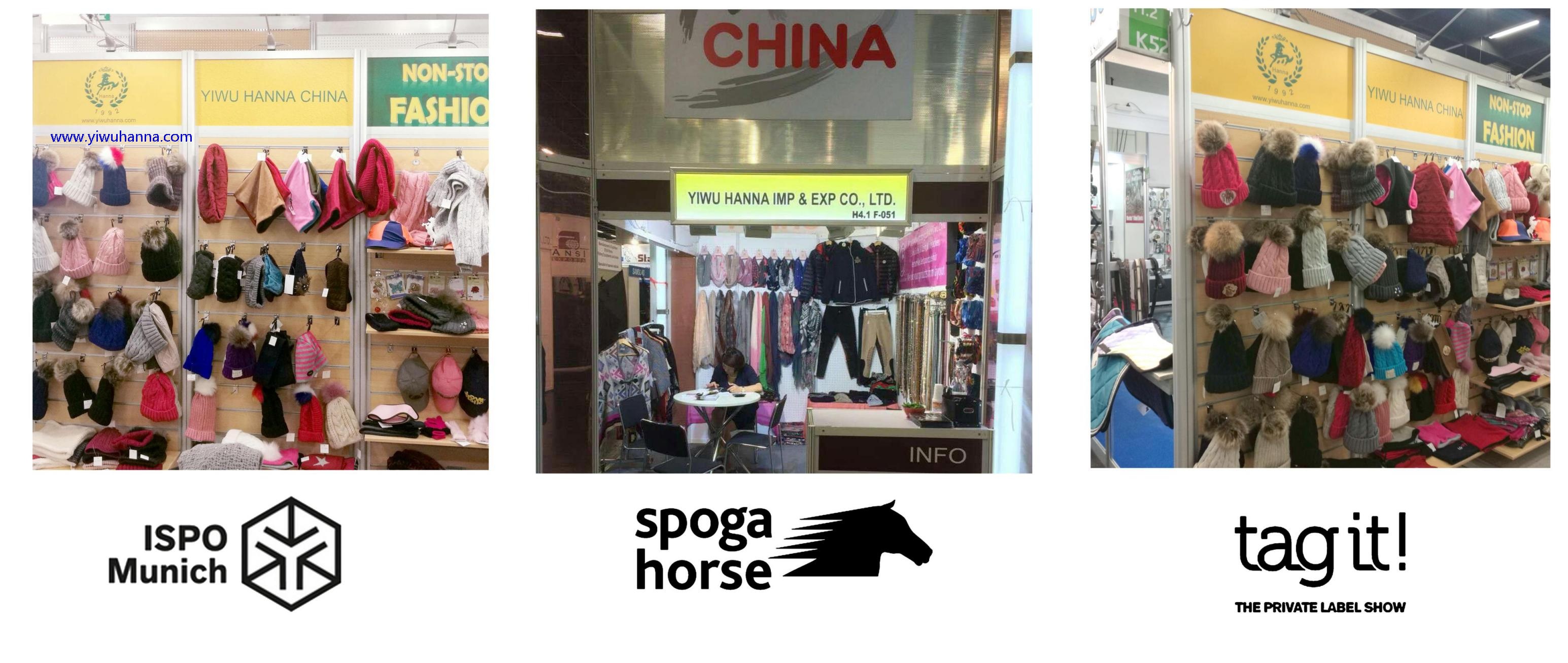 Fairs we attend- SPOGA HORSE, ISPO, TAG IT+ DFS