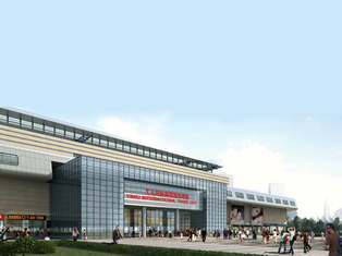 Yiwu International Trade Market (District 5) Yiwu International Trade Market (District 5)