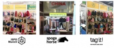Fairs we attend- SPOGA HORSE, ISPO, TAG IT+ DFS