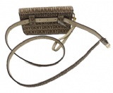 belt with belt bag